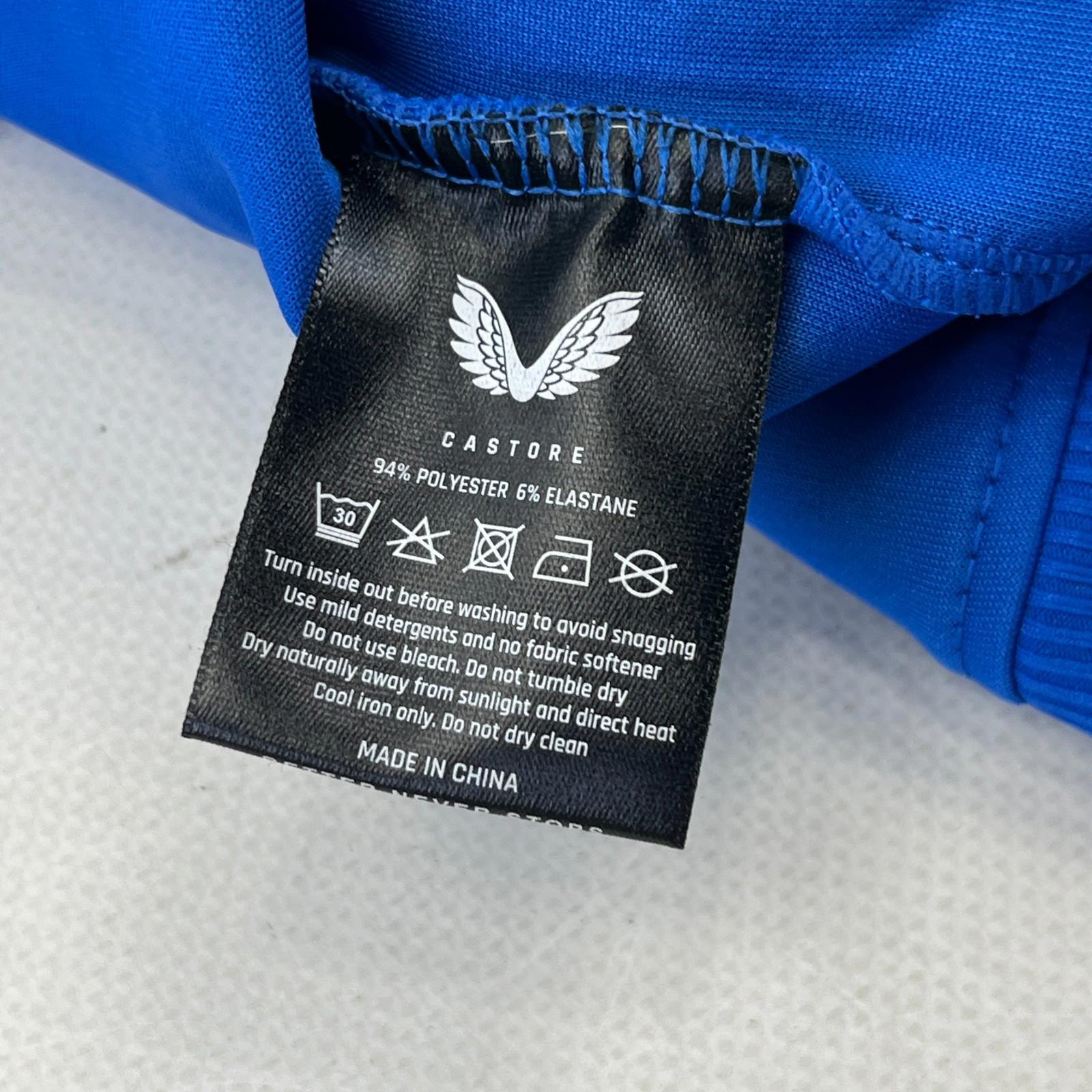 Castore Rangers FC Players Training Sweatshirt Blue and Navy Women's size 12
