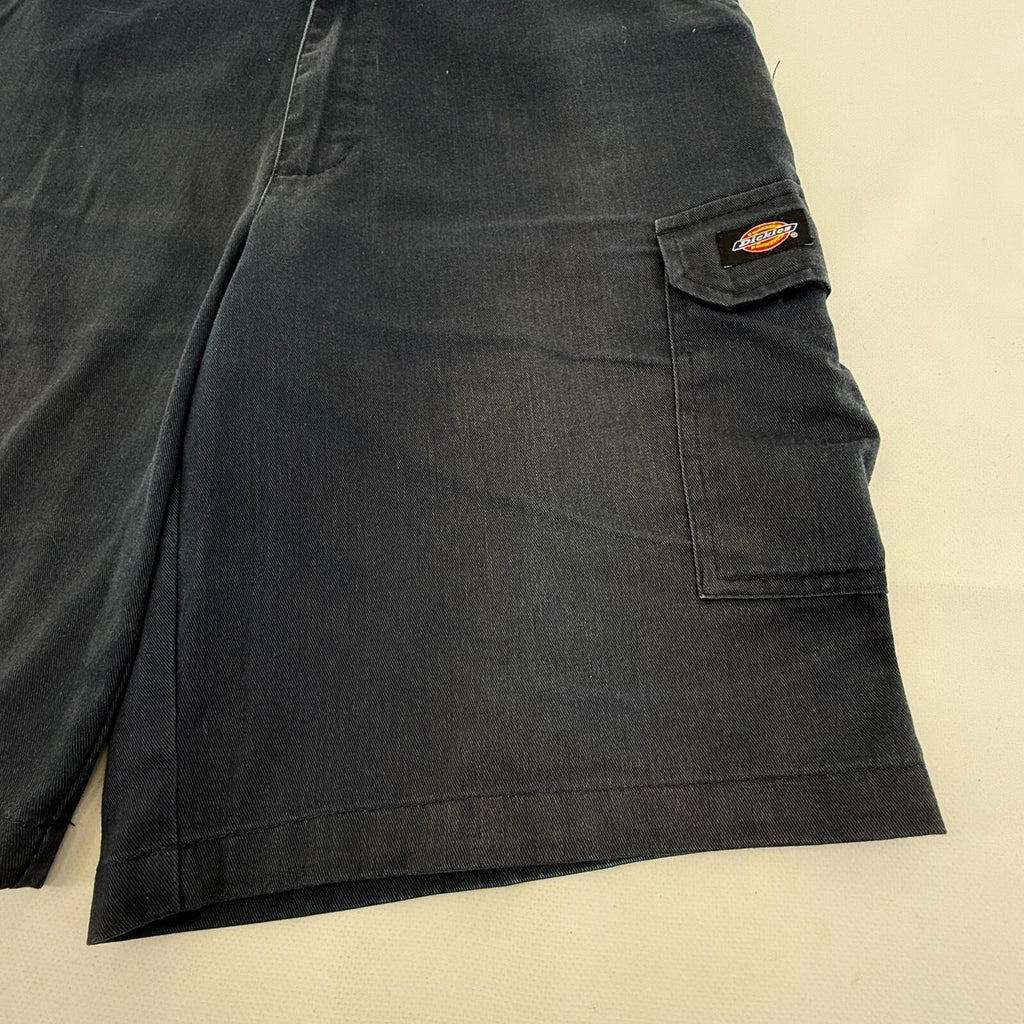 Dickies Skateboard Mens Cargo Shorts Navy Blue W36" L10"