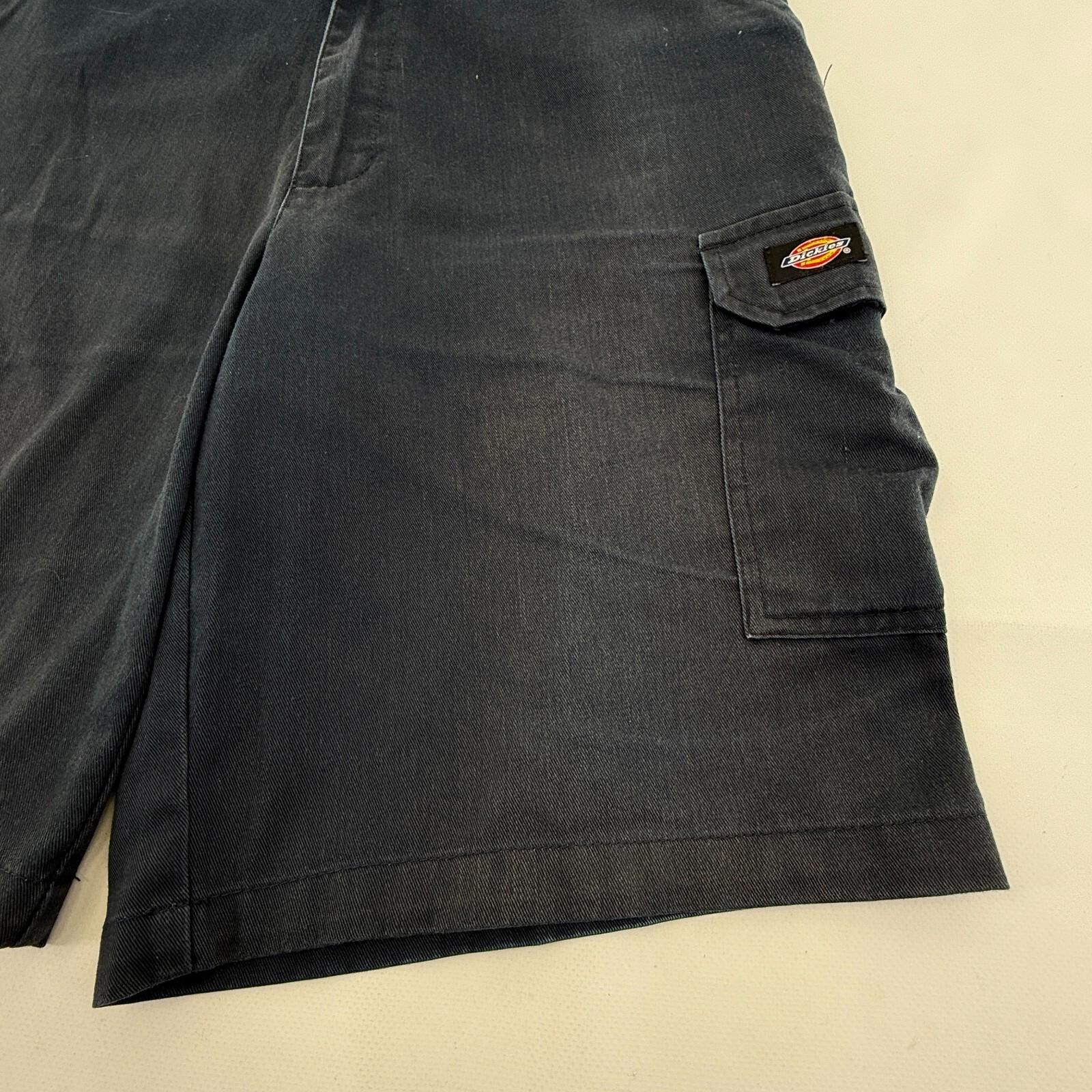 Dickies Skateboard Mens Cargo Shorts Navy Blue W36" L10"