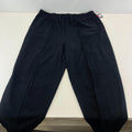 M&S Ladies Goodmove Parachute Joggers Cuffed Trousers Pants Black BNWT size 18