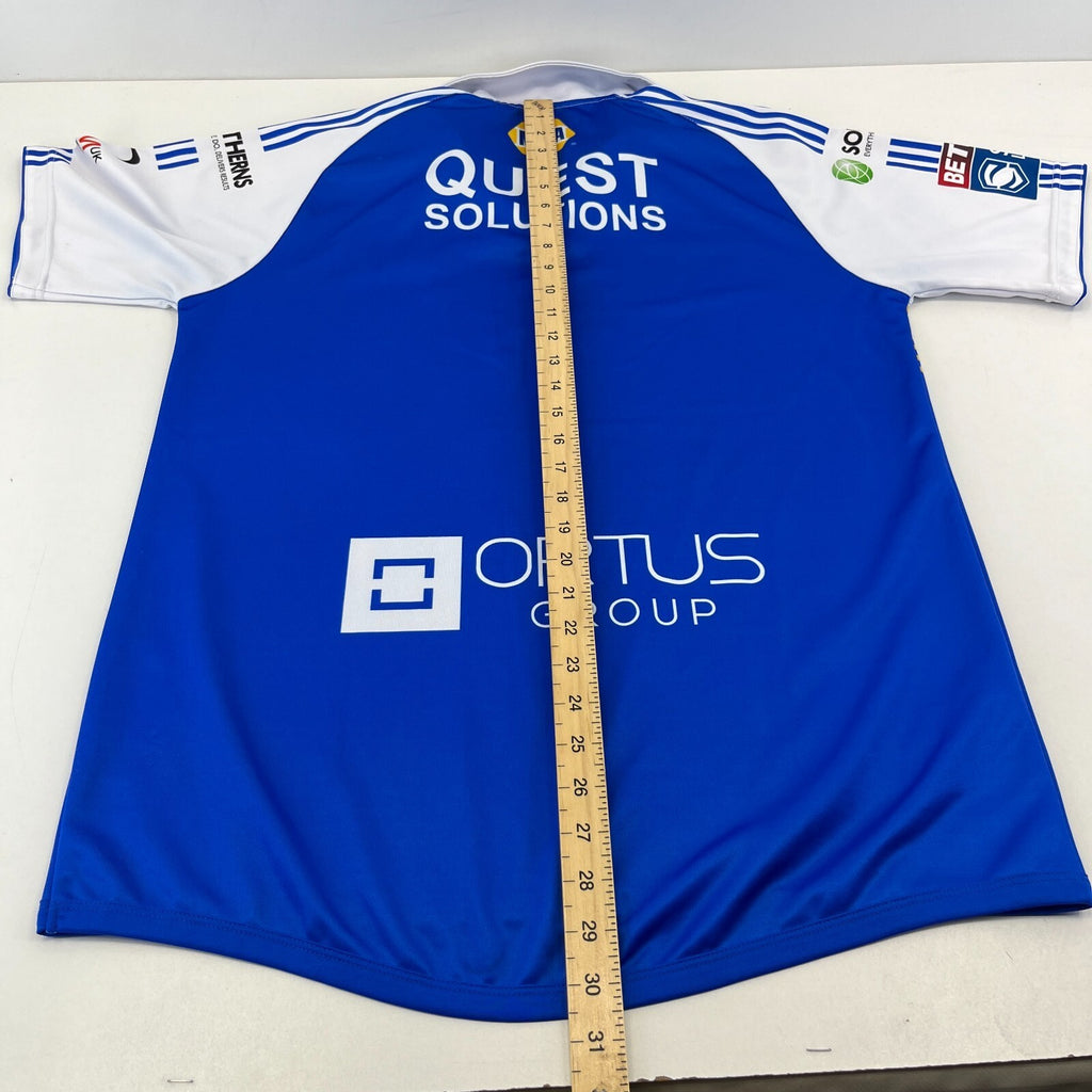 Leeds Rhinos 2021 Home Shirt Rugby League Oxen Jersey size Large