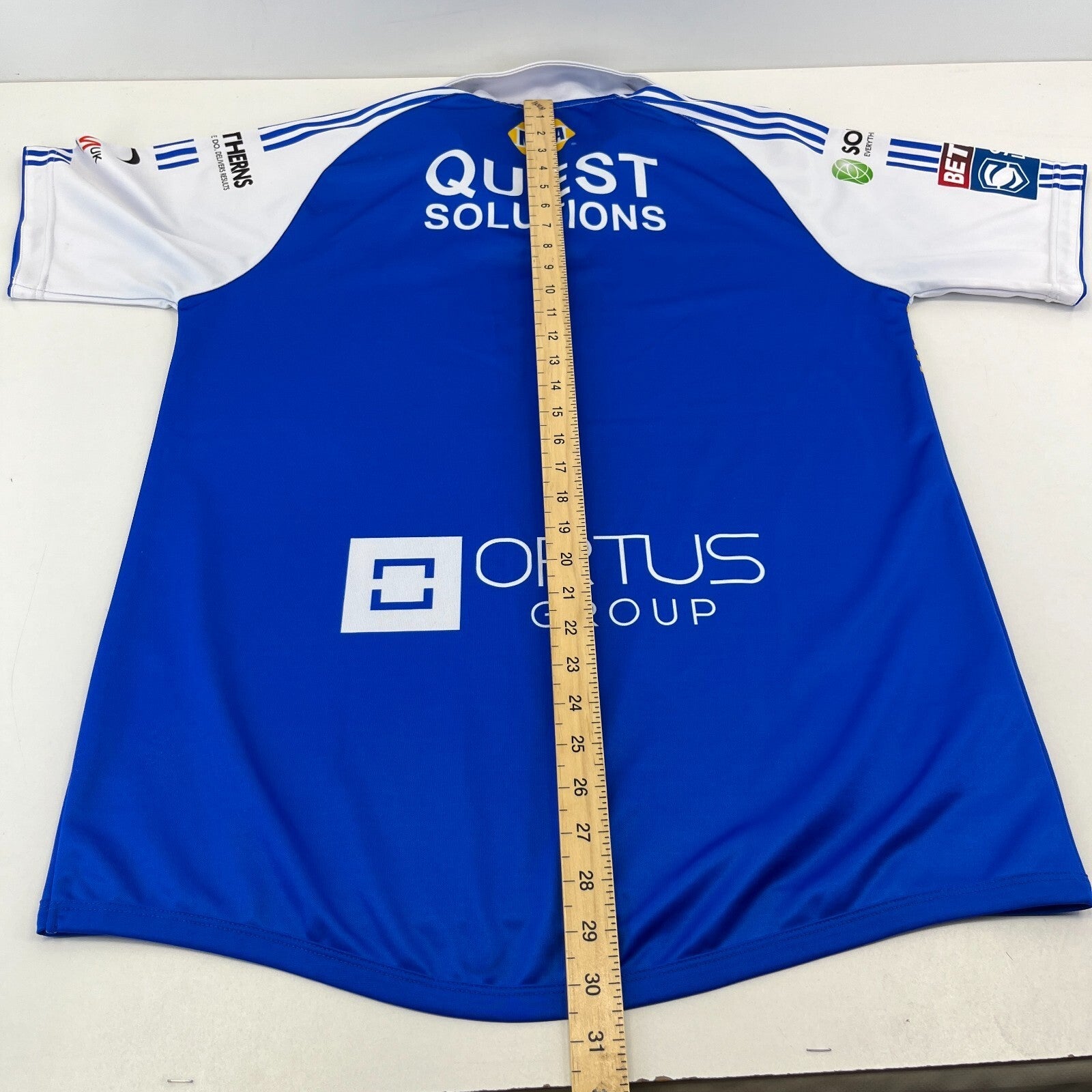 Leeds Rhinos 2021 Home Shirt Rugby League Oxen Jersey size Large