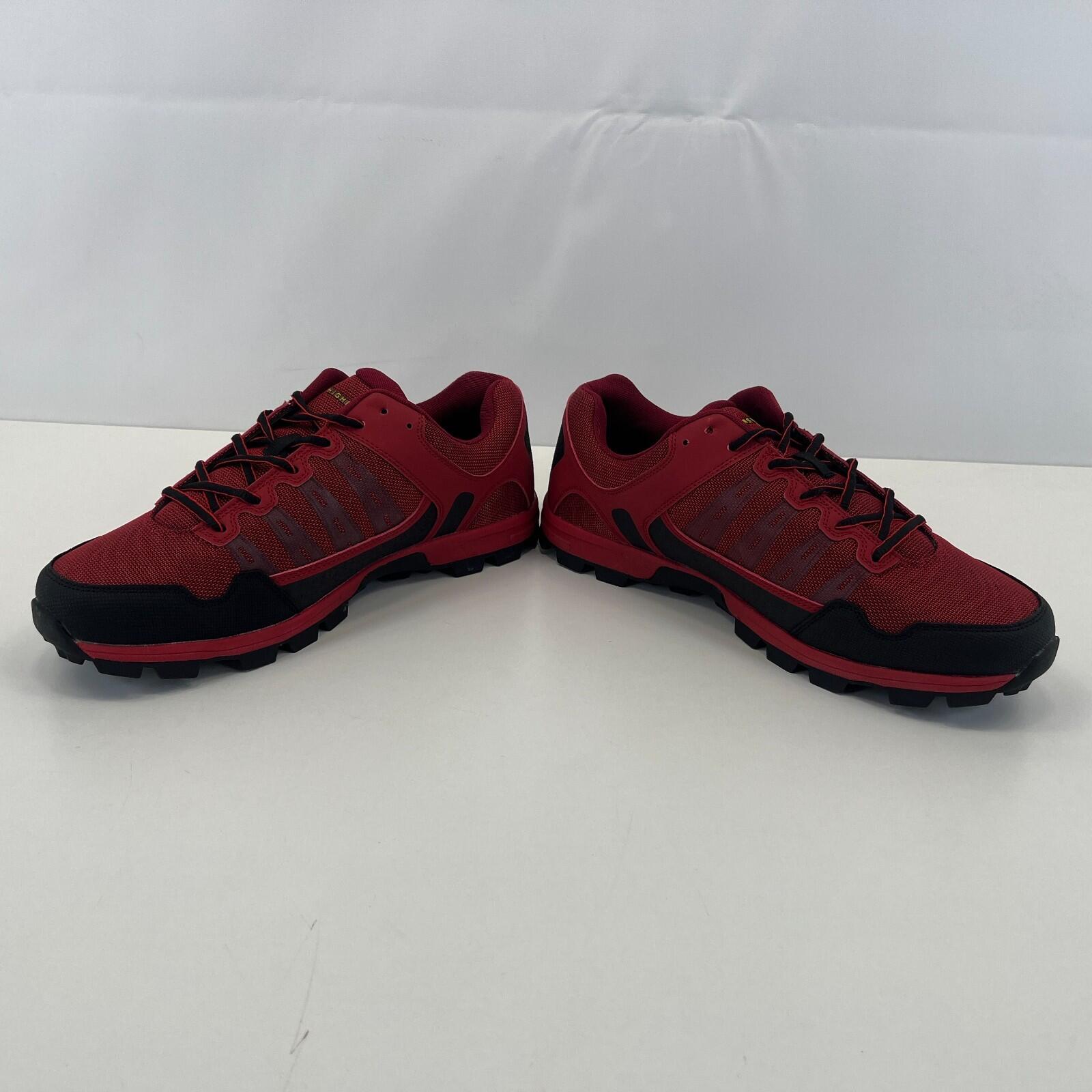Higher State Soil Shaker Trail Shoes Trainers in Red size UK 10 EU 44 - New