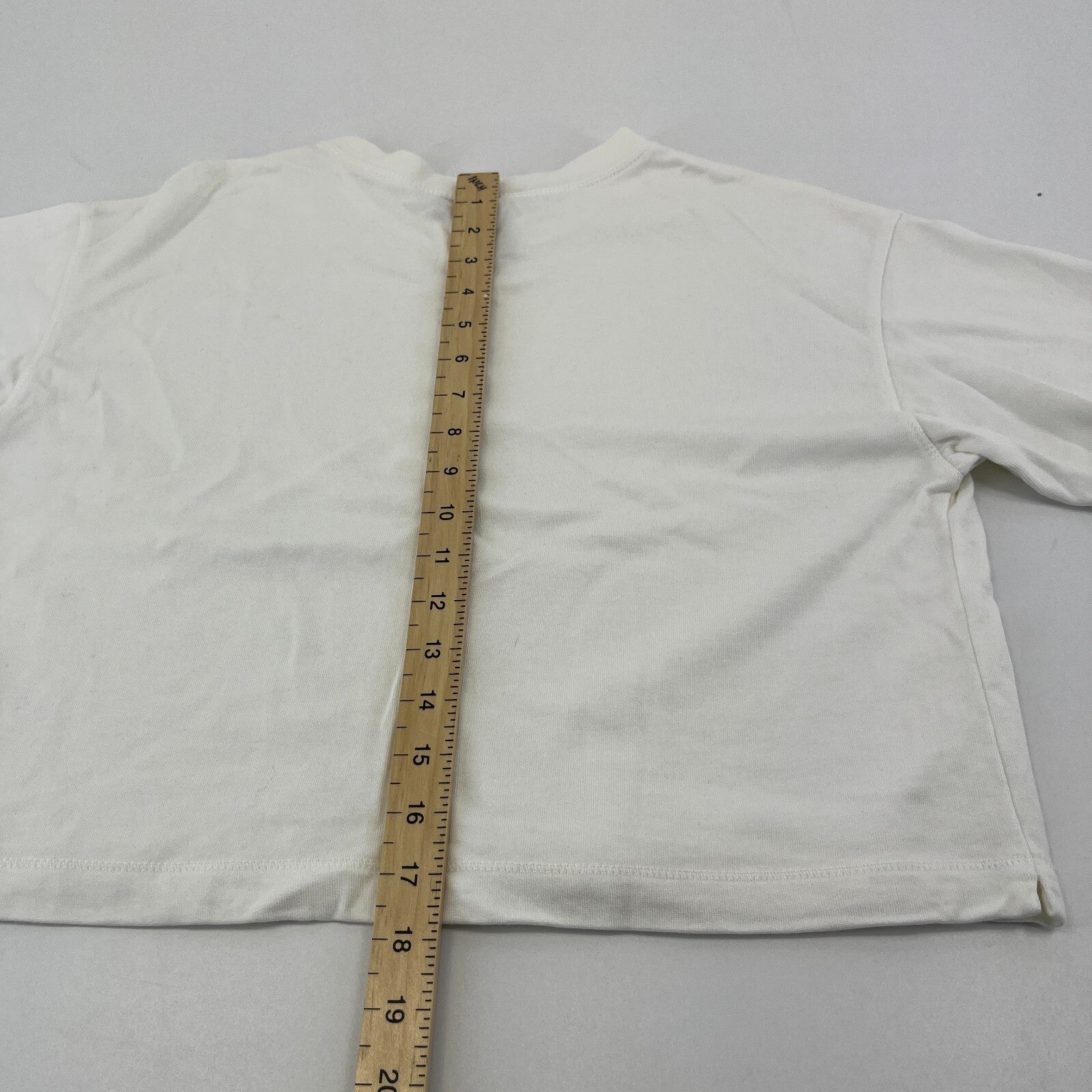 Sweaty Betty Women's After Class Short Sleeve Sweatshirt in White size XS - NWOT