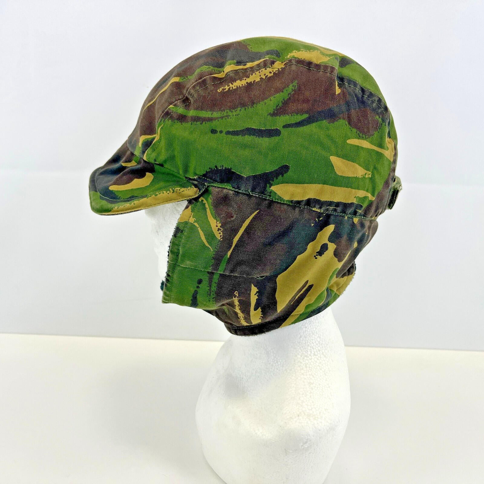 British Army Issue Cap Cold Weather MVP DPM Bushcraft size Medium 56-58cm - New