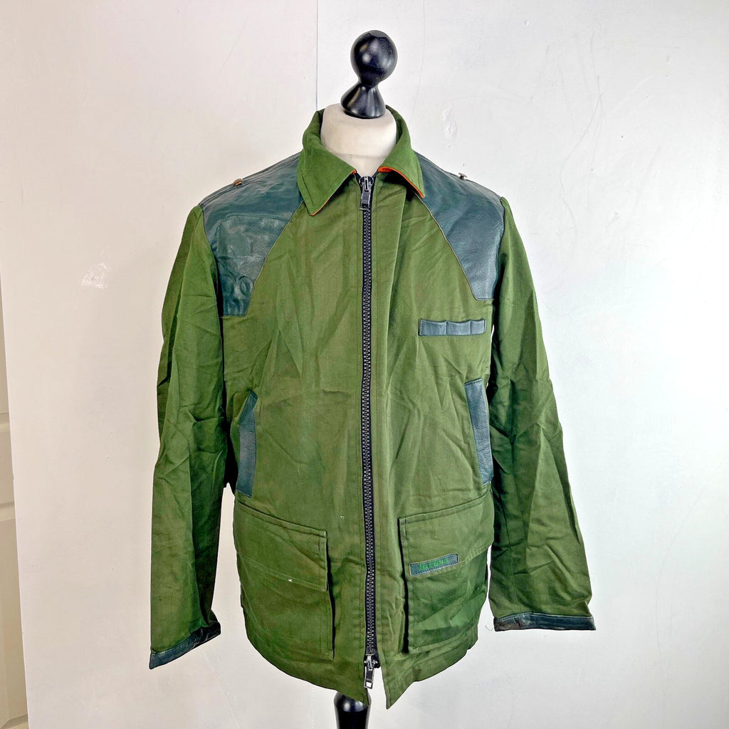 Vintage Turima Sweden Men's Hunting Jacket size Large in Green with Fleece Liner