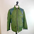 Vintage Turima Sweden Men's Hunting Jacket size Large in Green with Fleece Liner