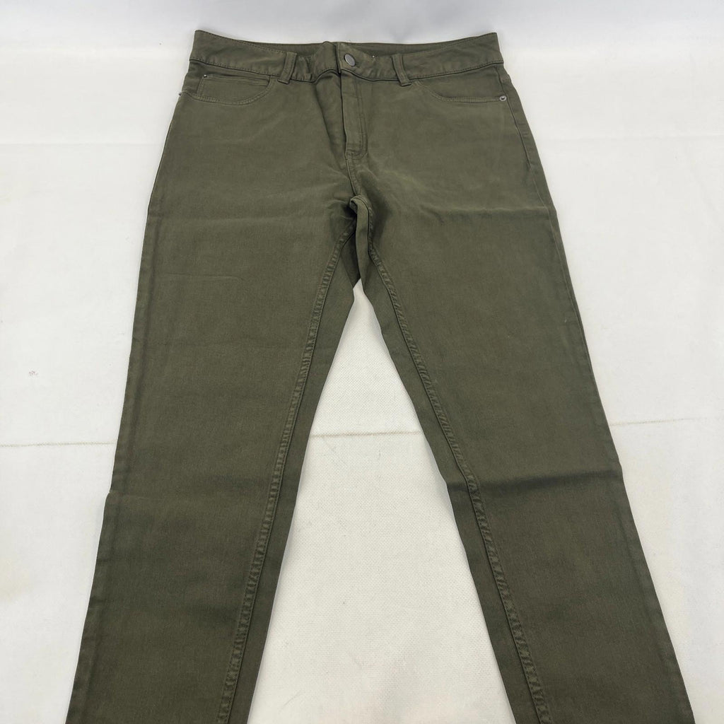 Marks & Spencer Khaki Green Super Skinny Jeans UK size 14S - NWOT