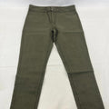 Marks & Spencer Khaki Green Super Skinny Jeans UK size 14S - NWOT