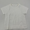 Sweaty Betty Athlete Seamless Cropped T-Shirt White UK XS Near Mint - Gym Yoga