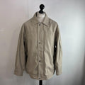 Saxon Classics Men's Light Beige Casual Jacket size XL