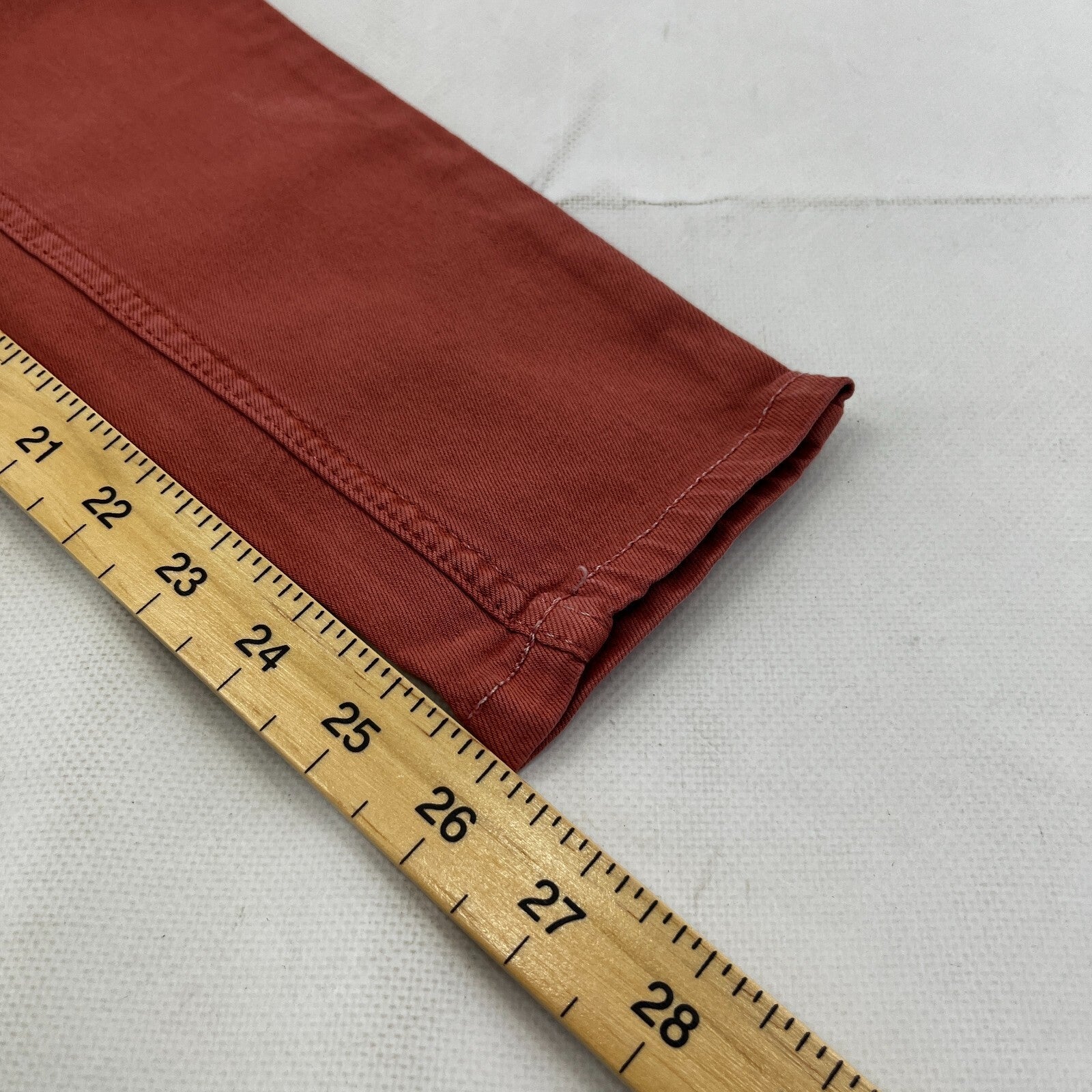 Marks & Spencer Salmon Pink Super Skinny Jeans - UK size 8S - BNWOT
