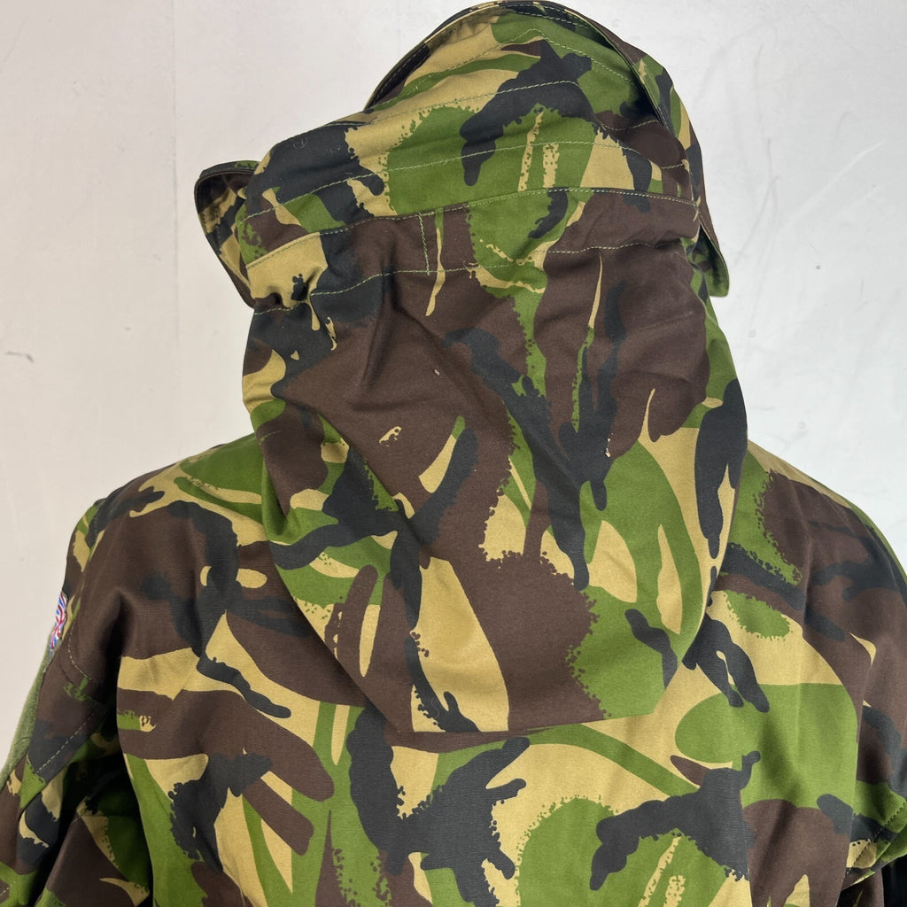 Windproof Combat Smock DPM Woodland Camo size 160/96 RM SF Issue Fishing