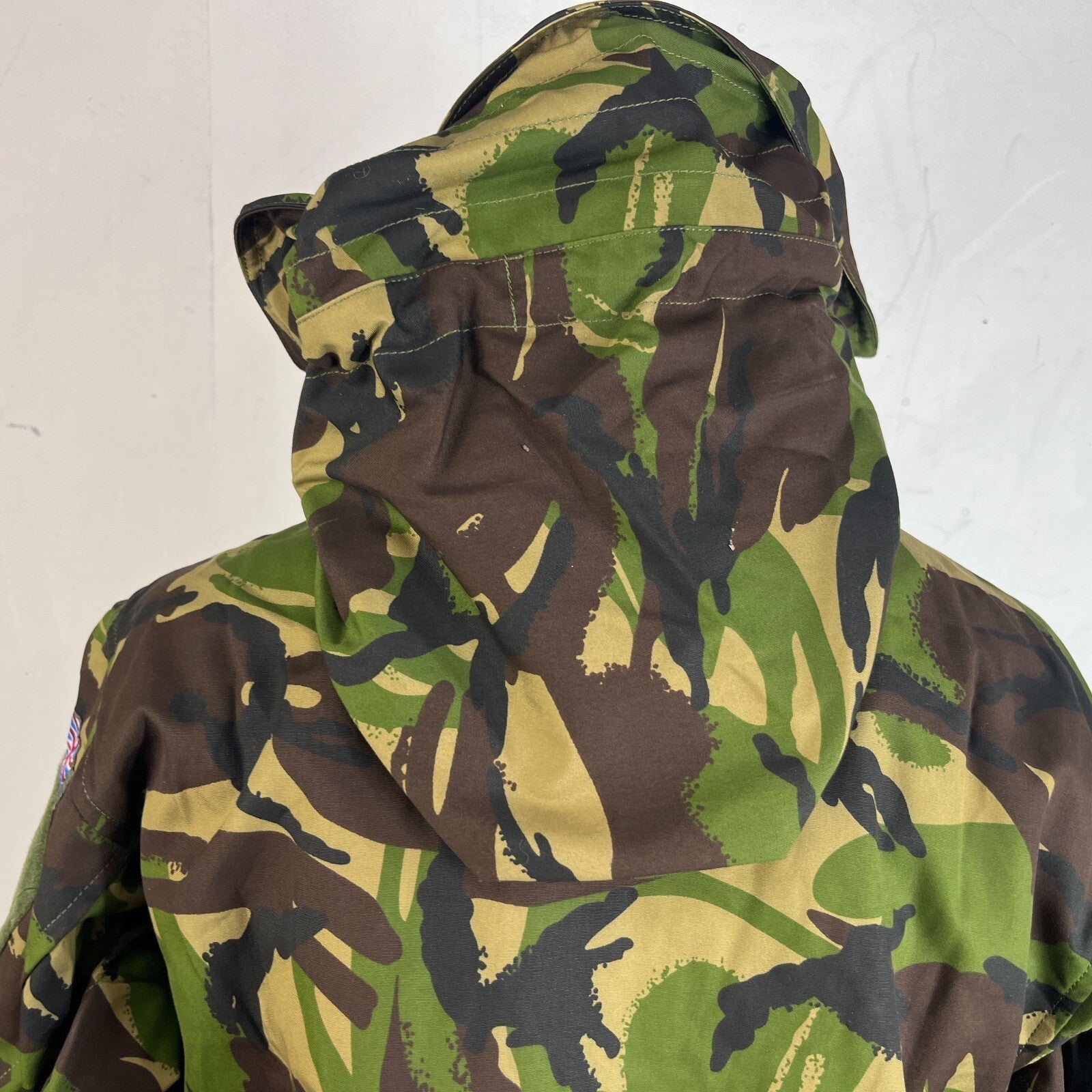 Windproof Combat Smock DPM Woodland Camo size 160/96 RM SF Issue Fishing