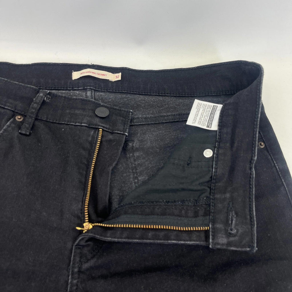 Levi's 311 Shaping Skinny Fit Jeans Women's in Black W32" L28"