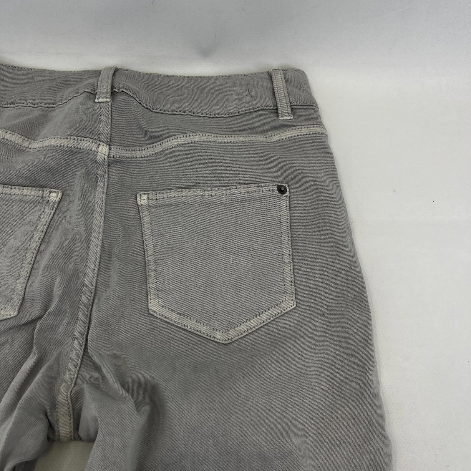 Marks & Spencer Light Grey Super Skinny Jeans - UK size 10L - BNWOT