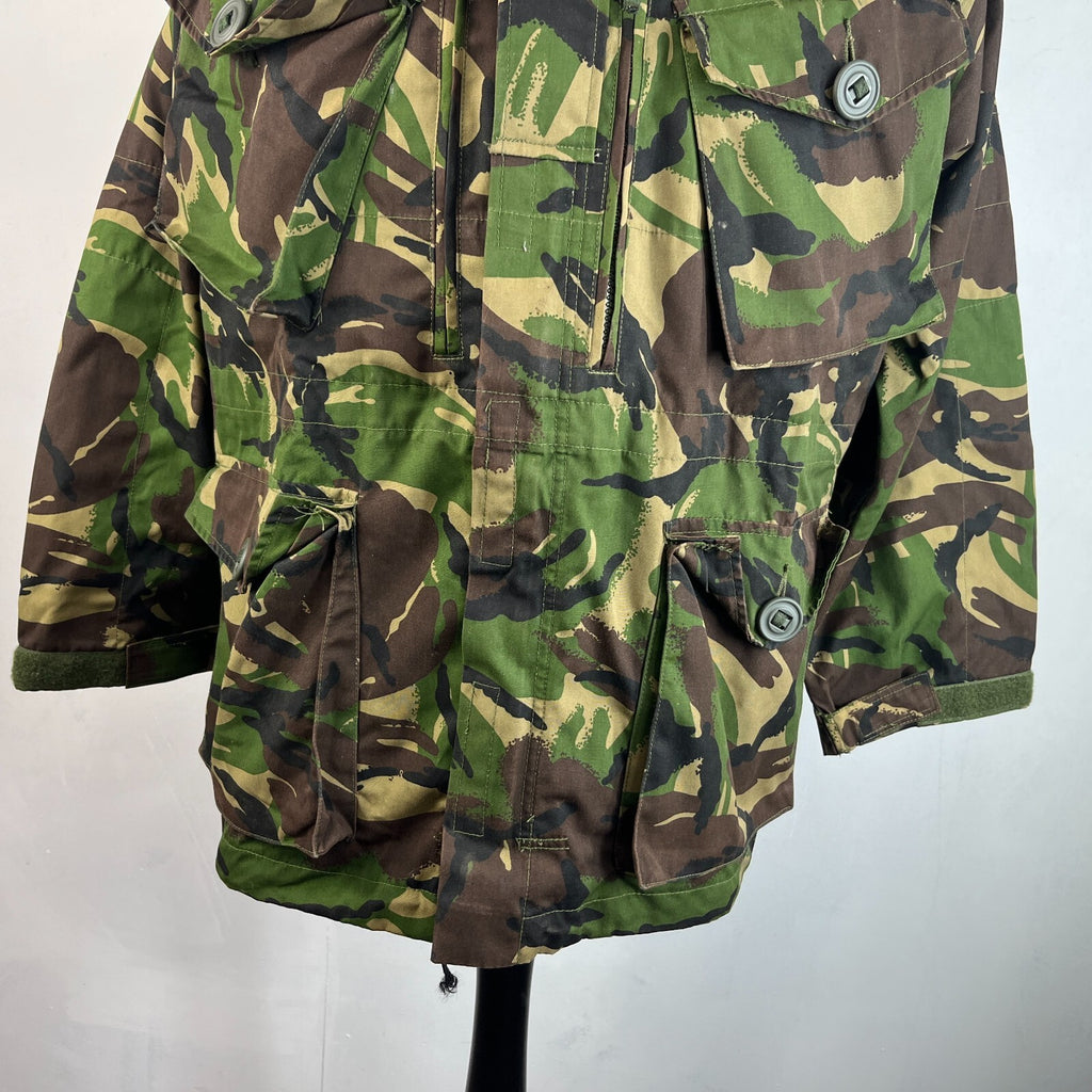 Genuine British Army Issue Windproof Combat Smock DPM Woodland Camo size 160/96