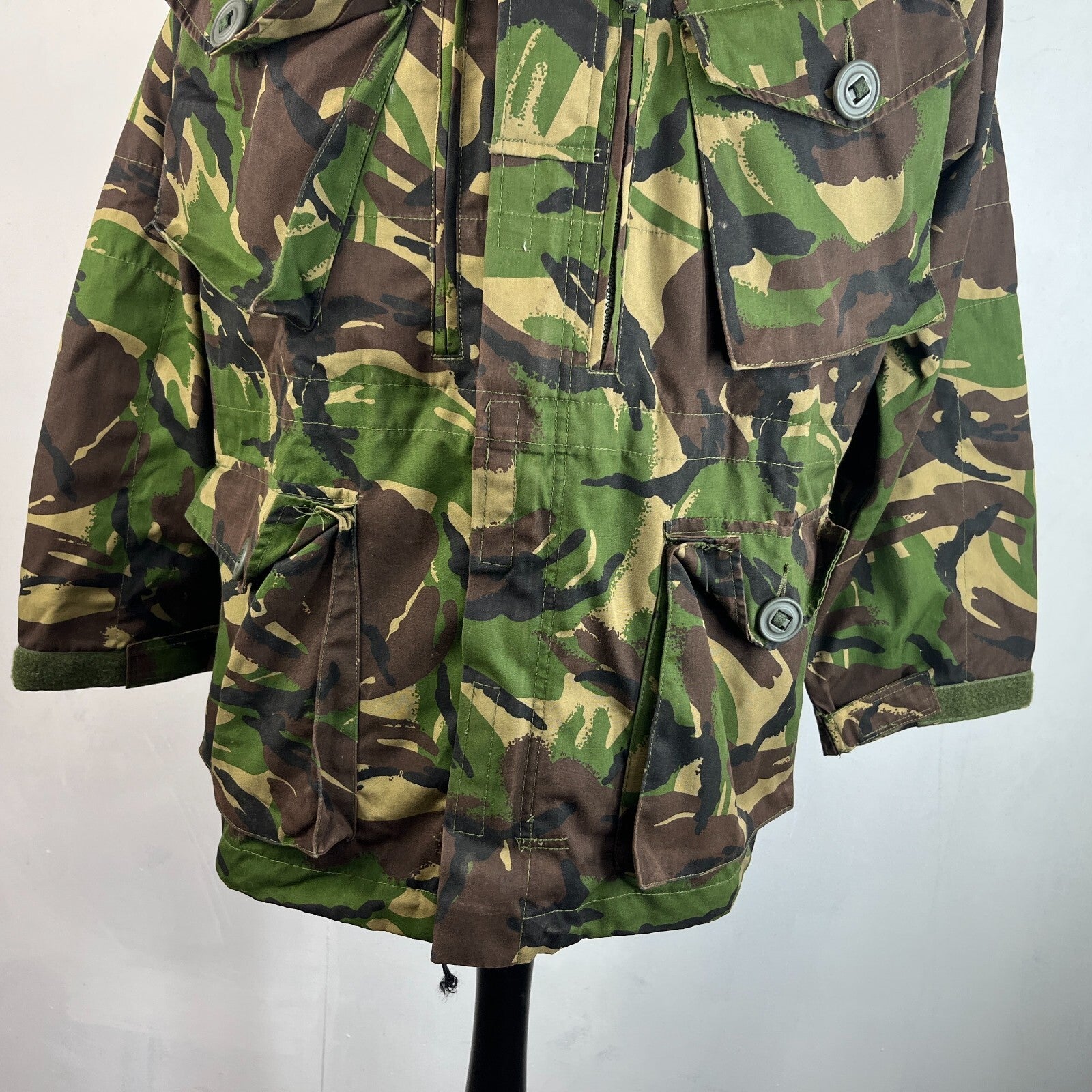 Genuine British Army Issue Windproof Combat Smock DPM Woodland Camo size 160/96