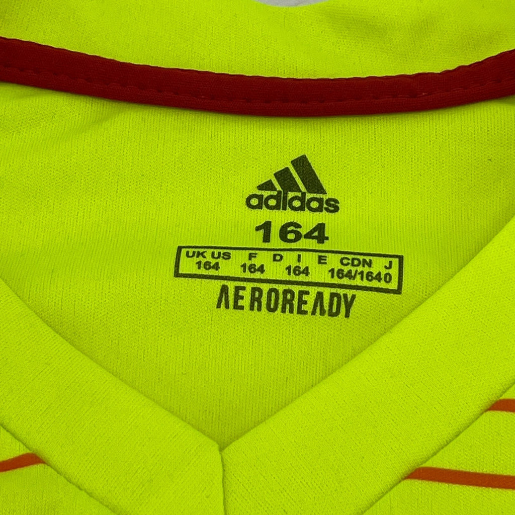 Adidas Germany 2024 Tiro T24 Pro Short Sleeve Goalkeeper Shirt size 164 13-14yrs