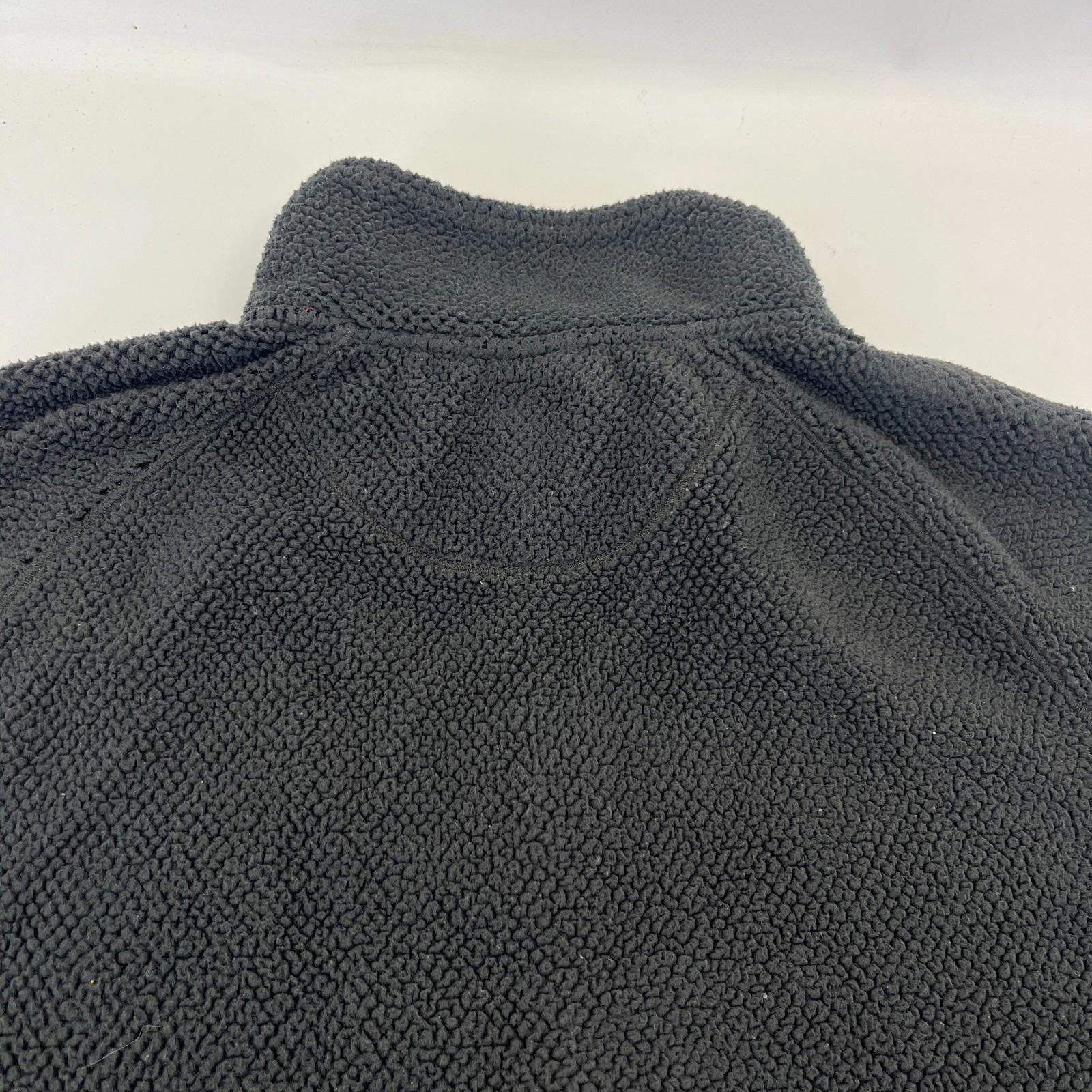 Craghoppers 1/4 Zip Fleece Mid Layer Men's size XL Dark Grey Top Warm Winter