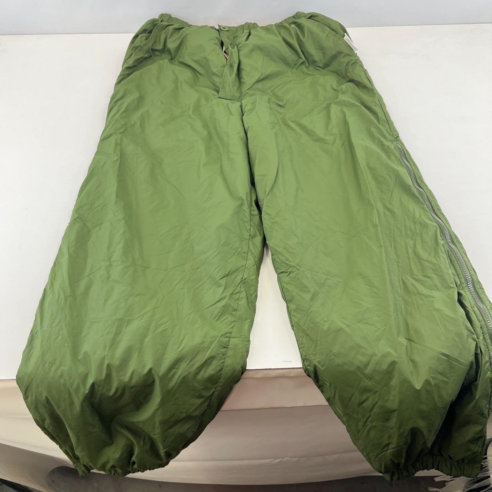 British Army Thermal Softie Trousers Reversible Green/Desert Winter Pants size M