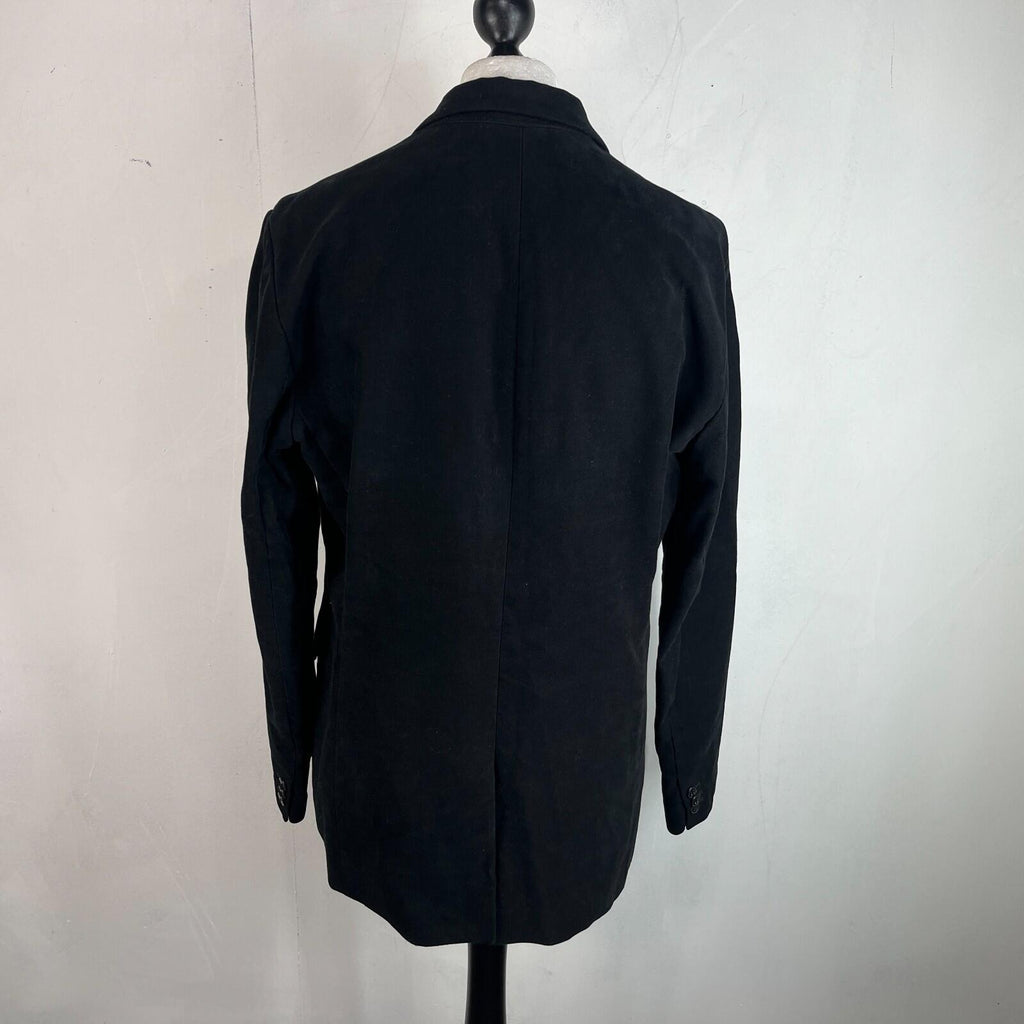 Gap Moleskin Jacket Blazer Men’s 100% Cotton size XL in Black