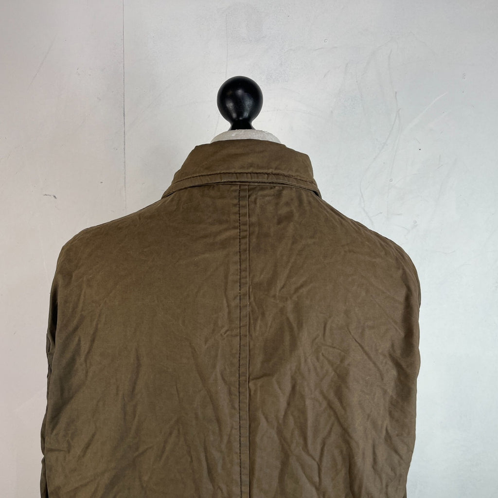 Marc O’Polo Mens Waxed Overcoat Jacket Wax Coat EU size 54 (UK Large)
