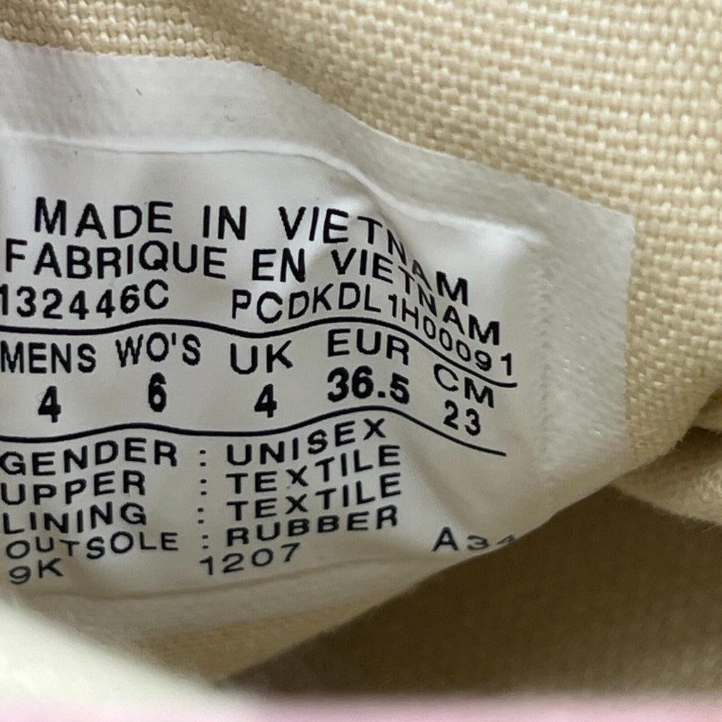 Converse All Star Chuck Taylor Double Layer Trainers Forest Green/Pink UK size 4