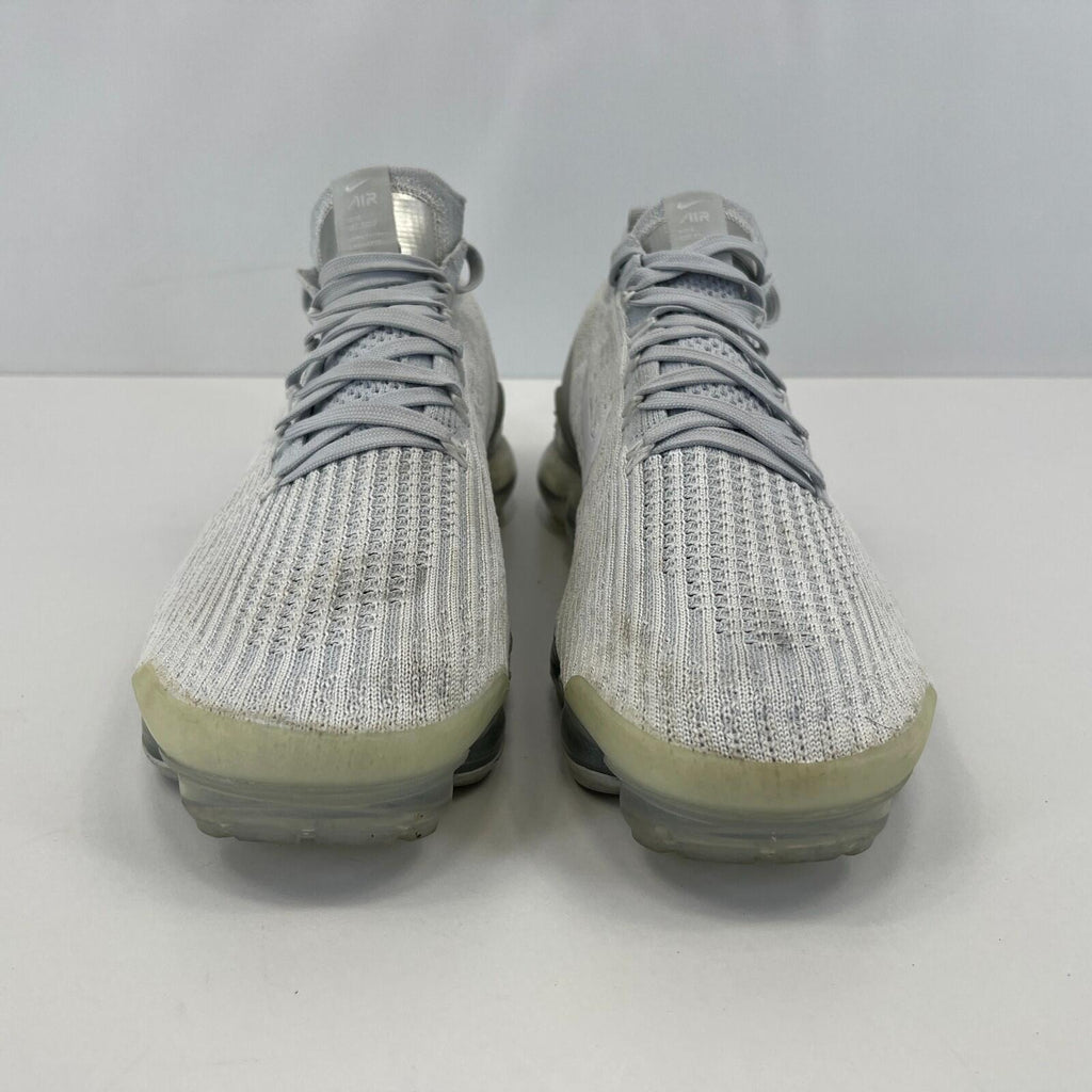 Nike Air Vapormax Flyknit 3 Platinum Light Grey 2019 size U.K 9.5