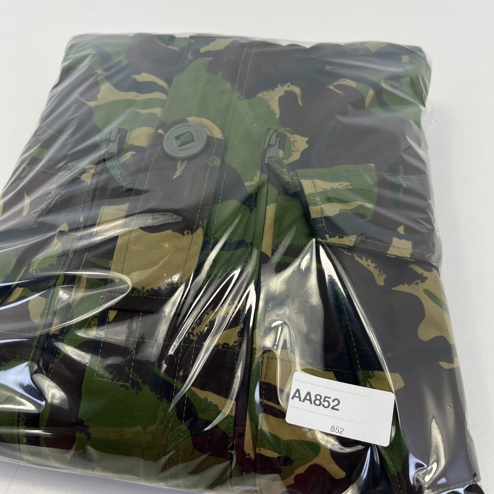 Windproof Combat Smock DPM Woodland Camo size 160/96 RM SF Issue Fishing