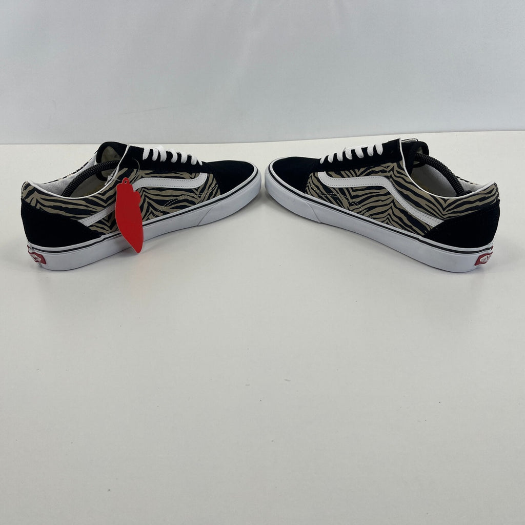 Vans Safari Animal Print Low Top Trainers size UK 10.5 EU 45 - New in Box