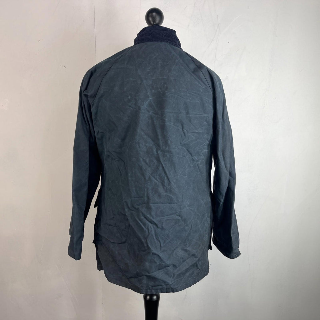 Stormtite Super Hunter Women's Wax Jacket  in Navy Blue UK size 14