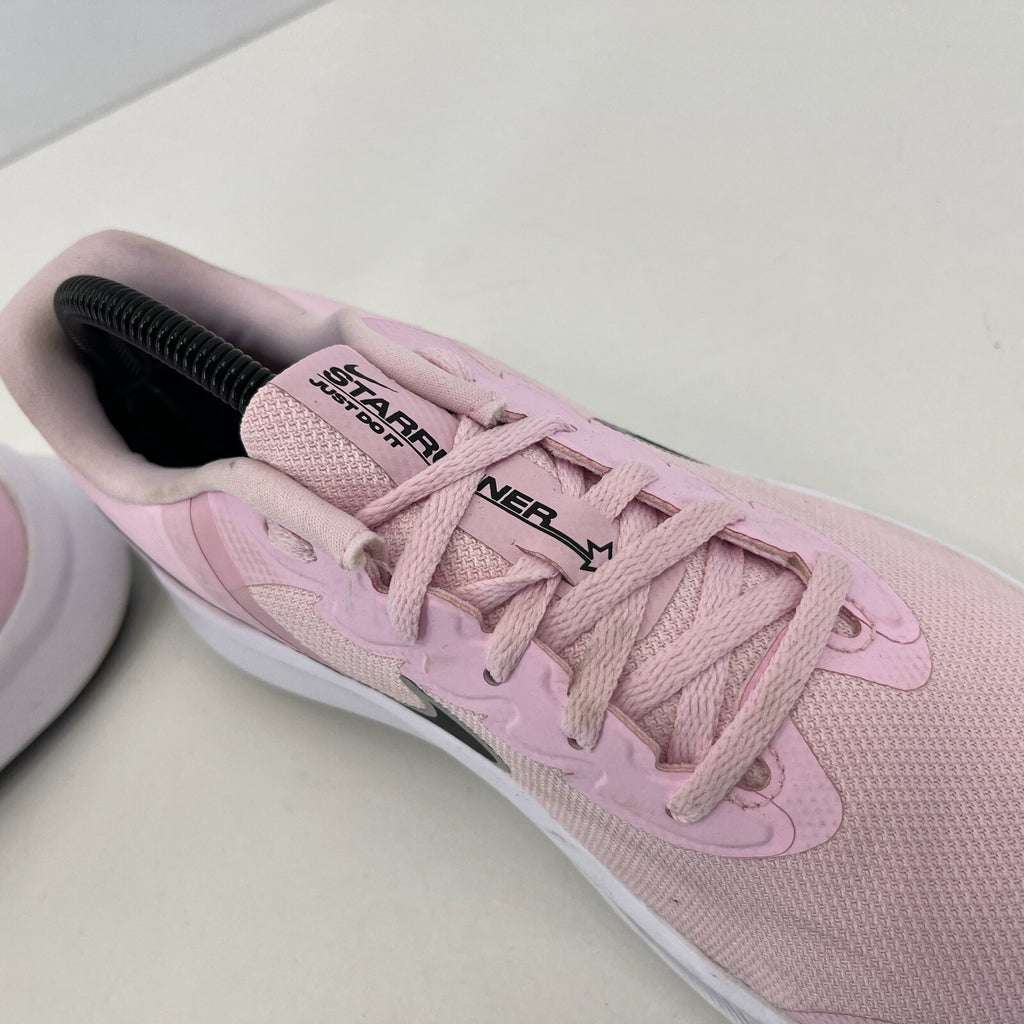 Nike Star Runner Running Trainers in Baby Pink Womens size UK 6 - EU 40