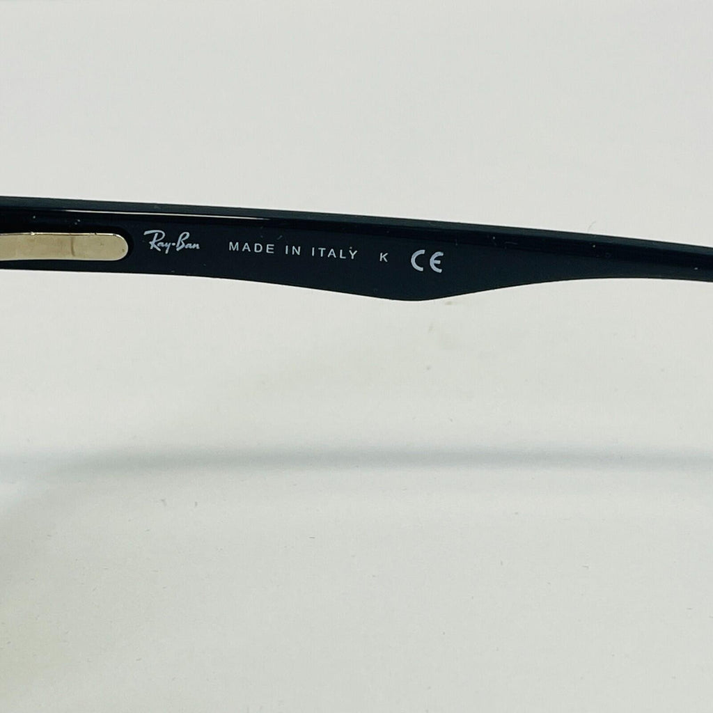 Ray-Ban Sunglasses RB4140 601 49-20 145 3N Black w/ Green 49mm Lenses - New
