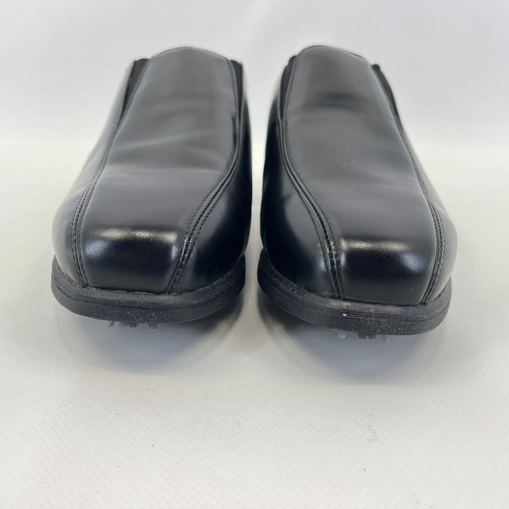 Nike Golf Verdana Air Comfort Slip On Black Leather Golf Shoes UK Women's UK 6
