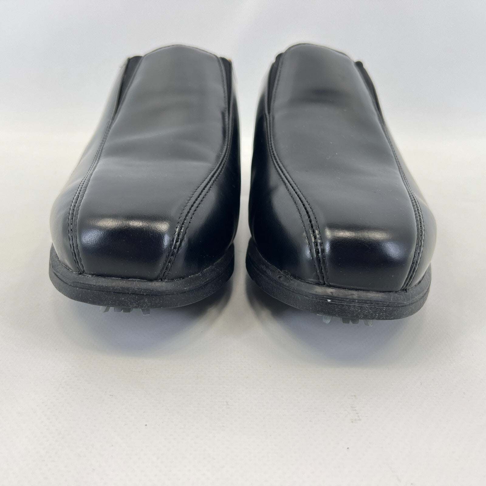 Nike Golf Verdana Air Comfort Slip On Black Leather Golf Shoes UK Women's UK 6