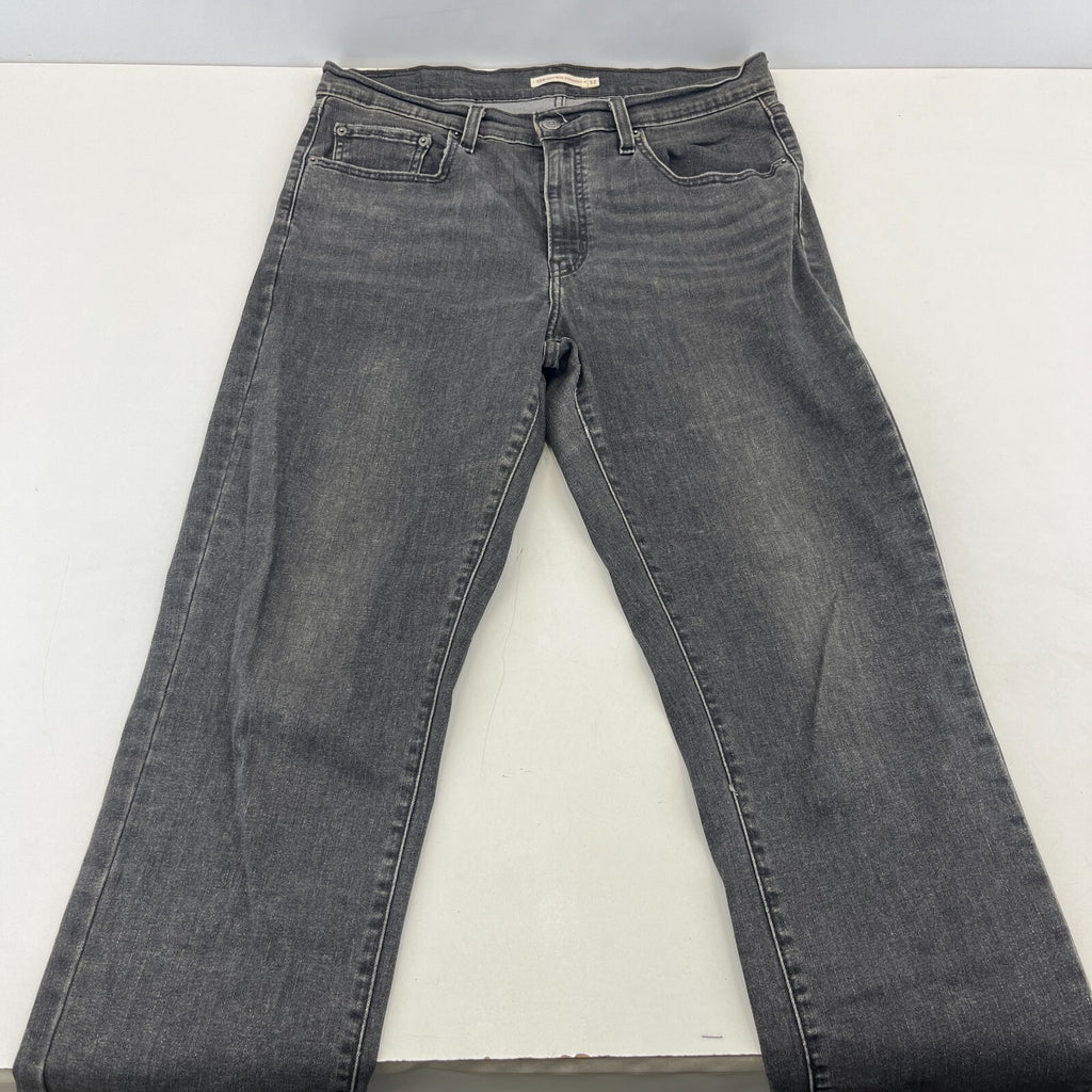 Levi’s 724 High Rise Straight Jeans Charcoal Grey W32" L30"