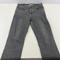 Levi’s 724 High Rise Straight Jeans Charcoal Grey W32" L30"