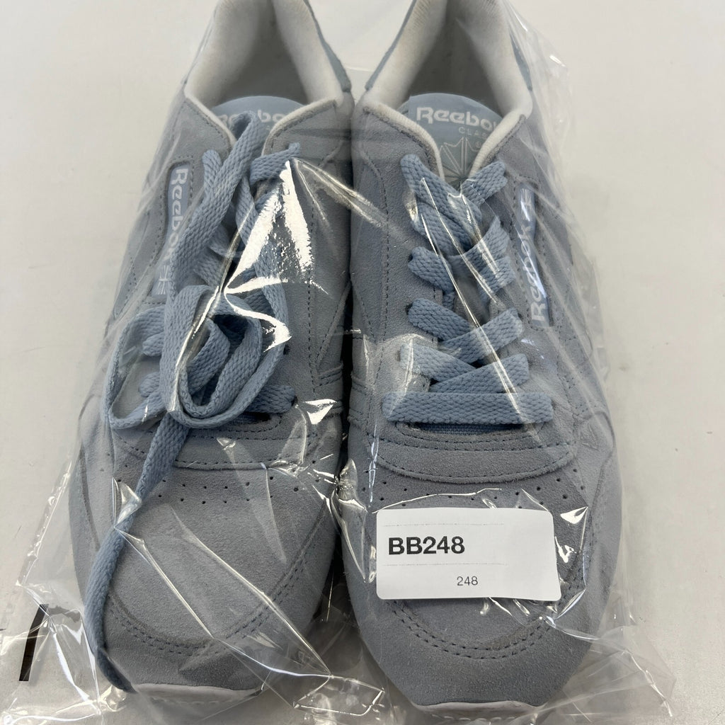 Reebok Classic Women's Trainers Grey Suede Leather Lace Up size UK 4.5 EU 37.5