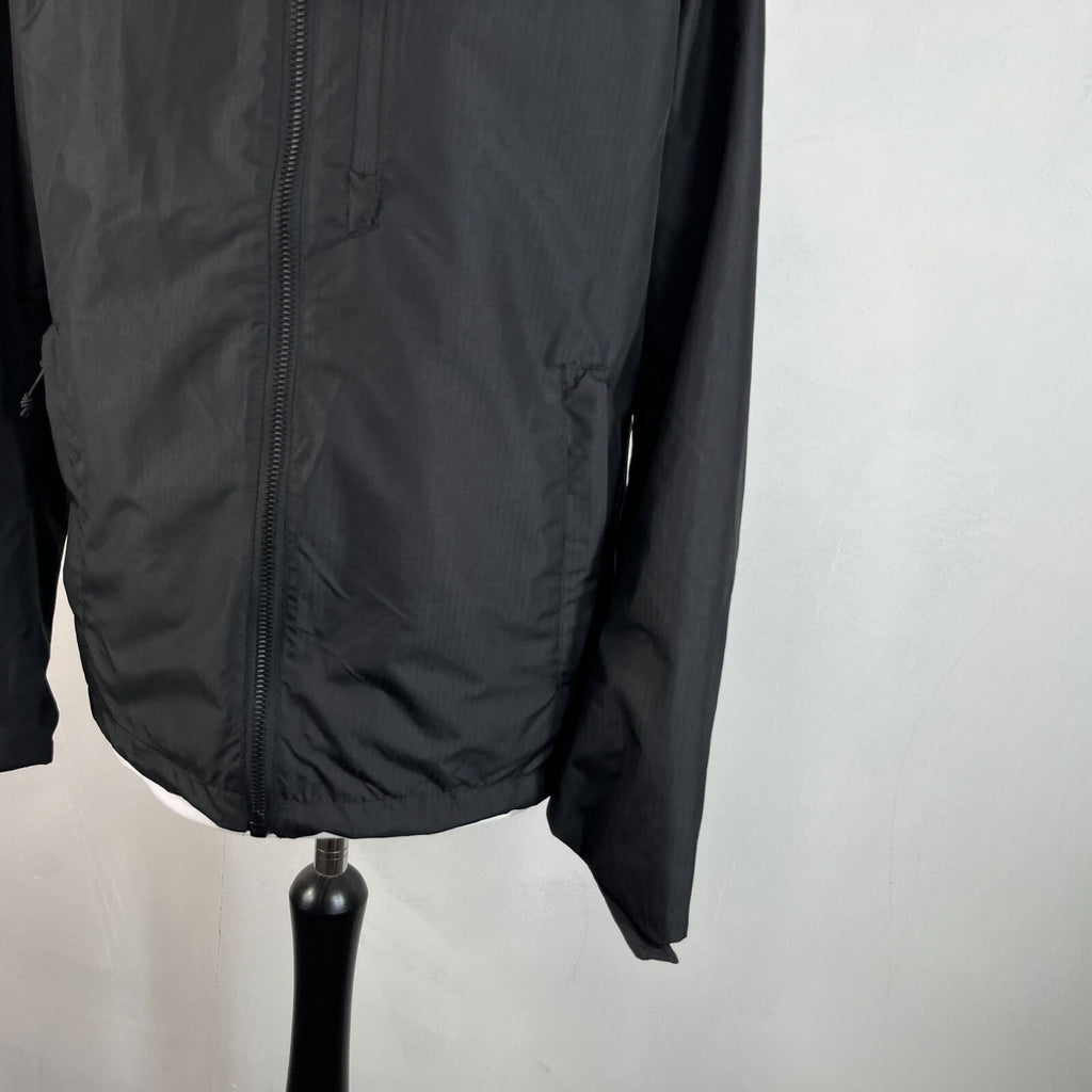 Superdry Men's Softshell Windbreaker Jacket in Black Ripstop UK size M