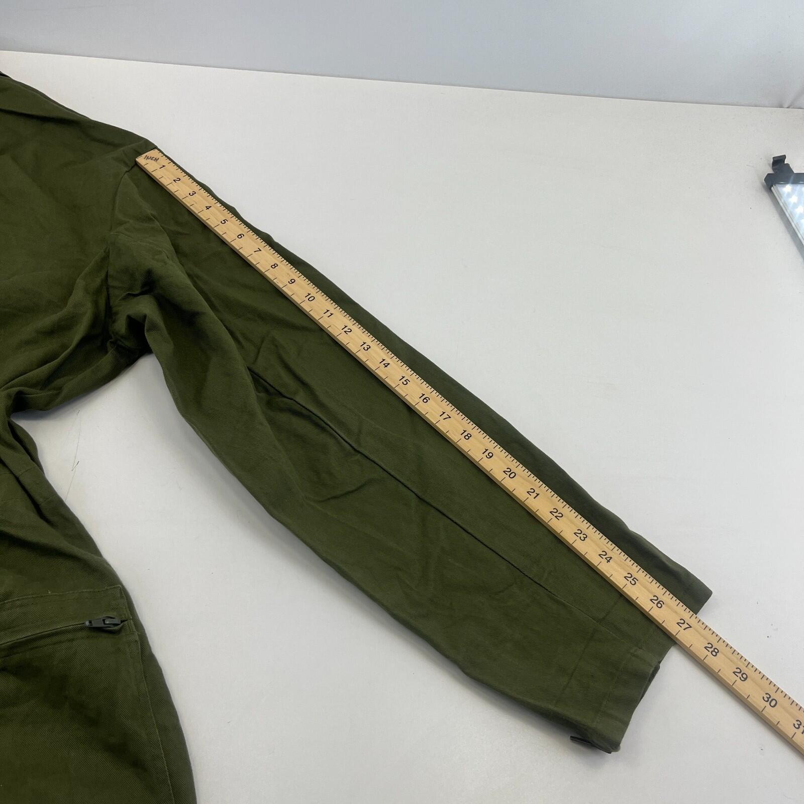 German Military Army Engineers Coveralls Olive Green Boiler Suit EU size 54