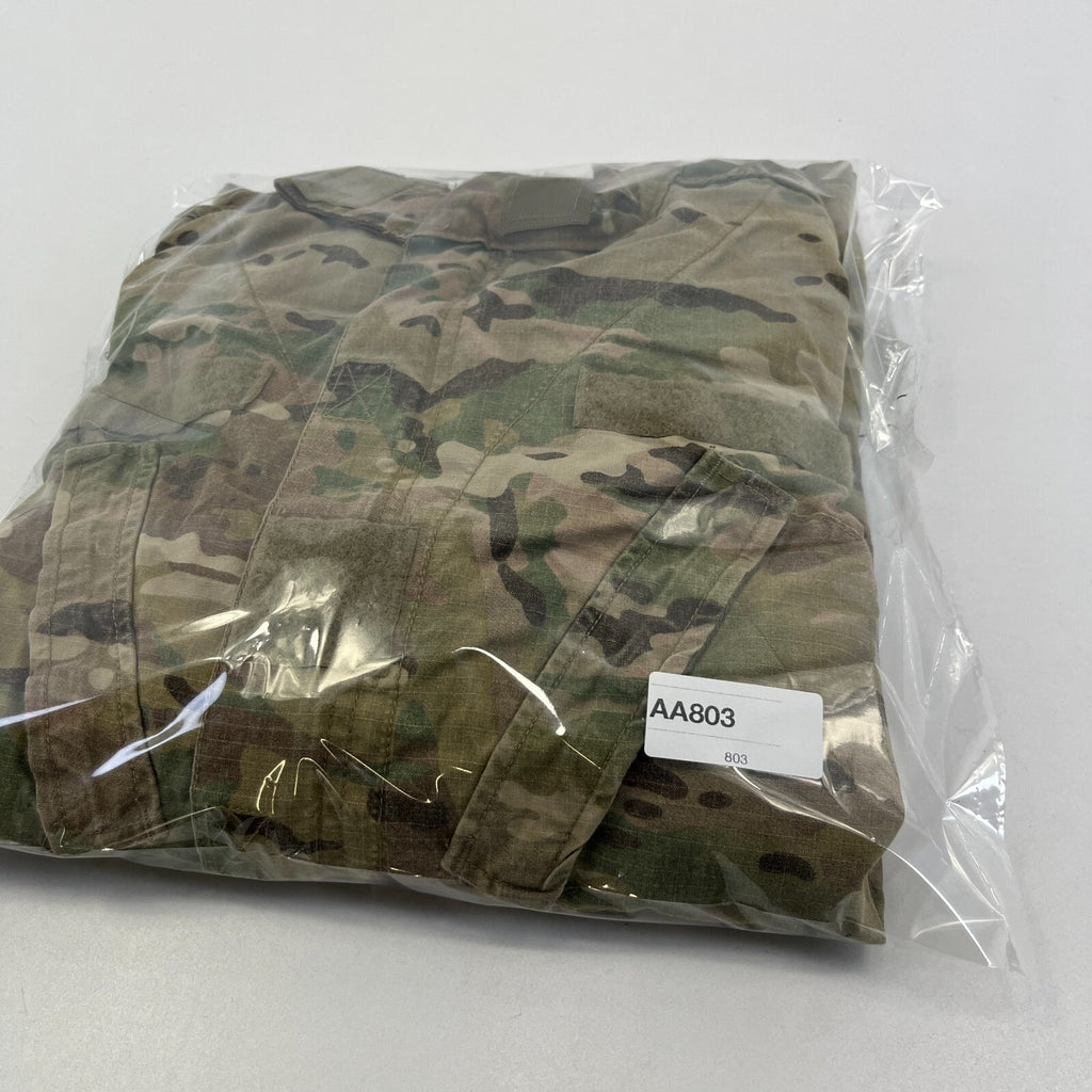 US Army Surplus Issue Woodland BDU Jacket Camo Combat Uniform US Medium-Regular
