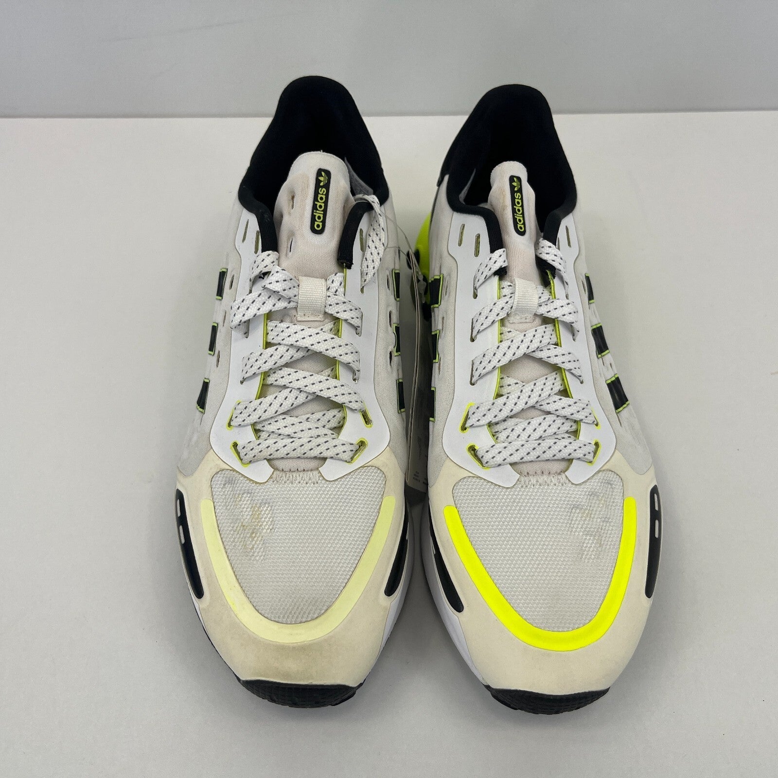 Adidas LA Trainer III S Trainers UK Junior size 5.5 FY7216 White/Black/Fluo