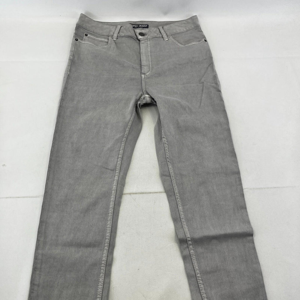 Marks & Spencer Light Grey Super Skinny Jeans - UK size 10L - BNWOT