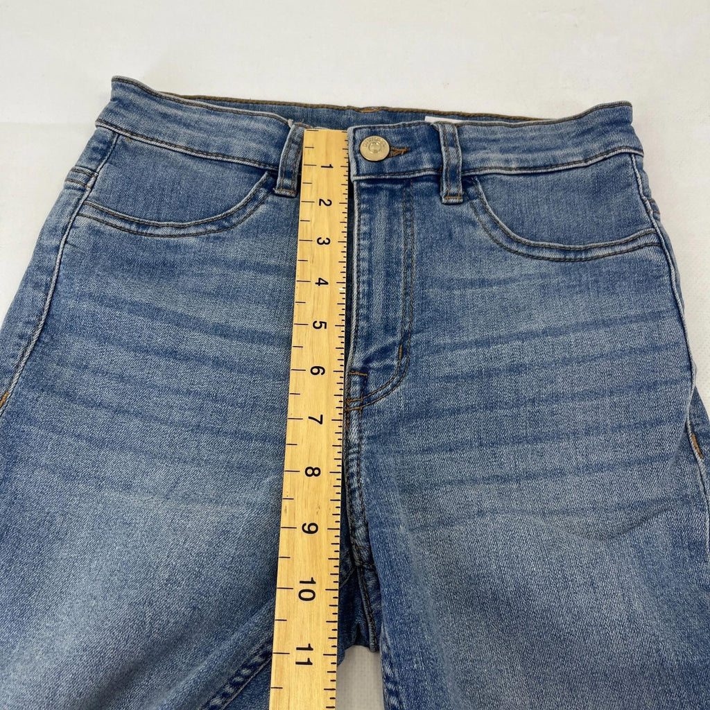 C&A Divided Mid Blue Super Skinny Jeans Women's UK size 4R (12yrs) - NWOT