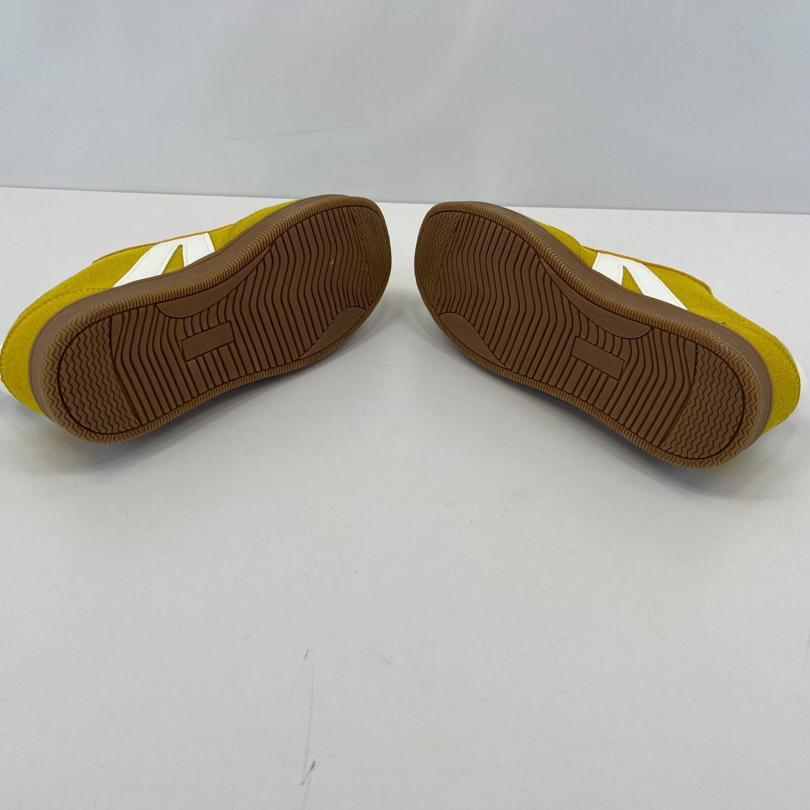 Peacocks Women's Comfort Trainers in Mustard Yellow size UK 4  EU 37 - New