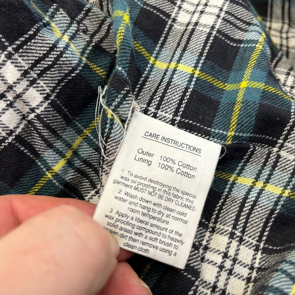 Jurgen Loesdau Wax Jacket in Black Waxed Cotton size 2XL