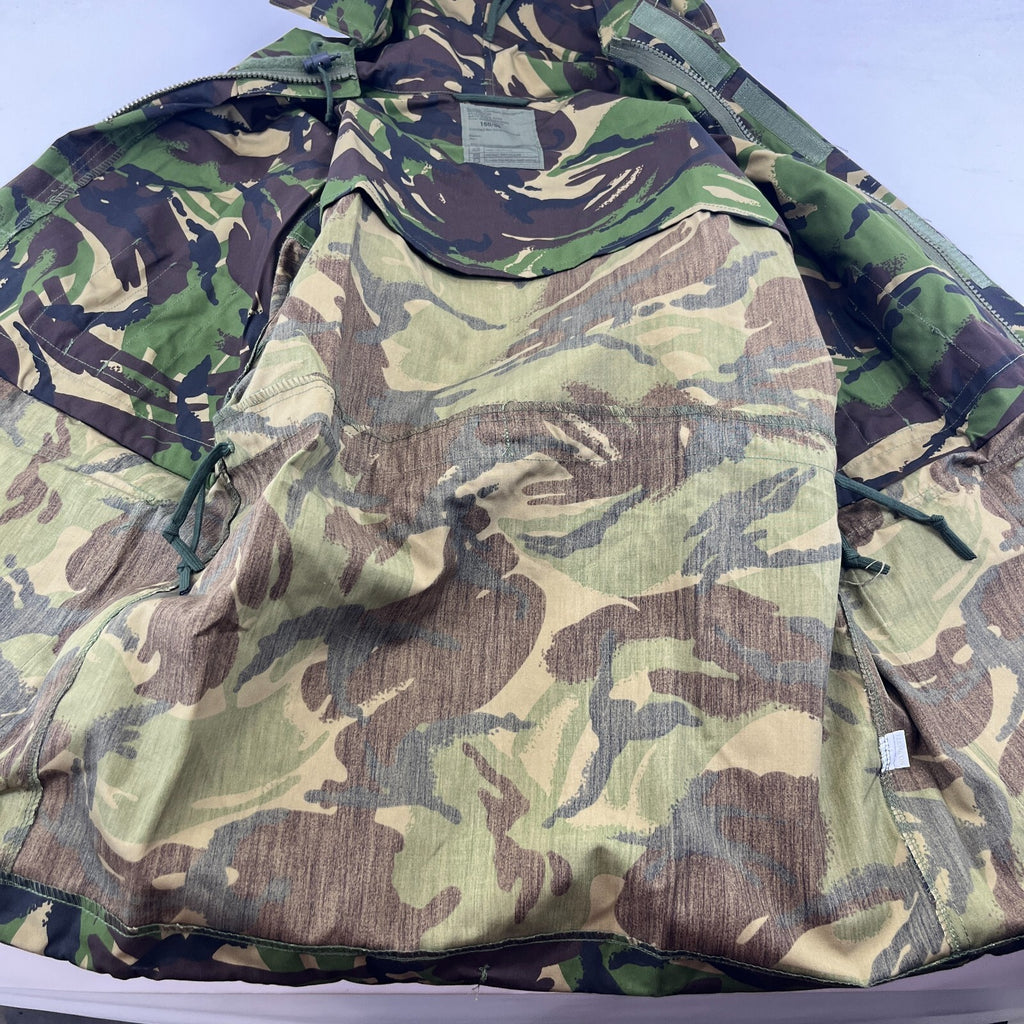 Windproof Combat Smock DPM Woodland Camo size 160/96 RM SF Issue Fishing