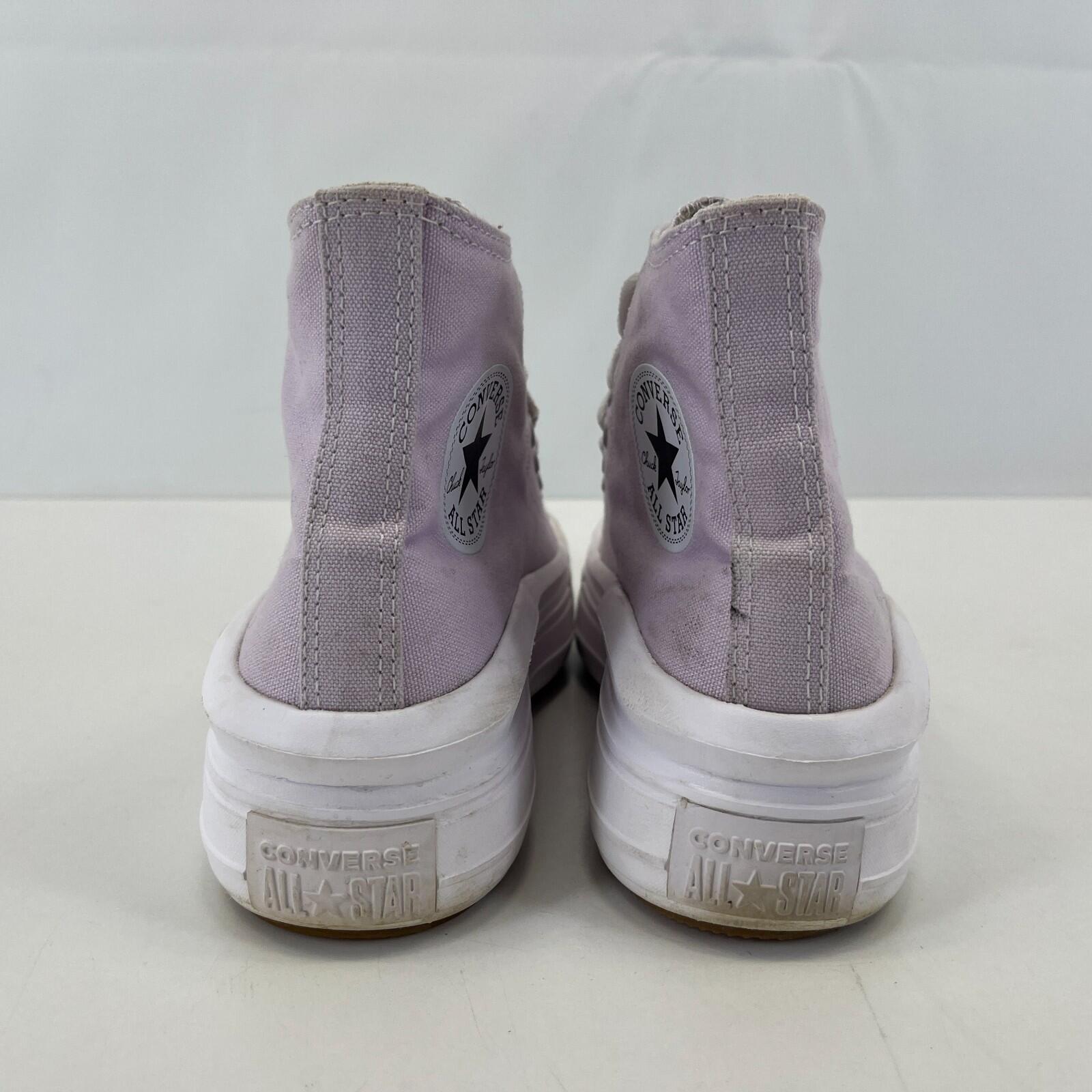 Converse All Star High Top Trainers Lilac Purple UK 5 EU 37.5 Women’s
