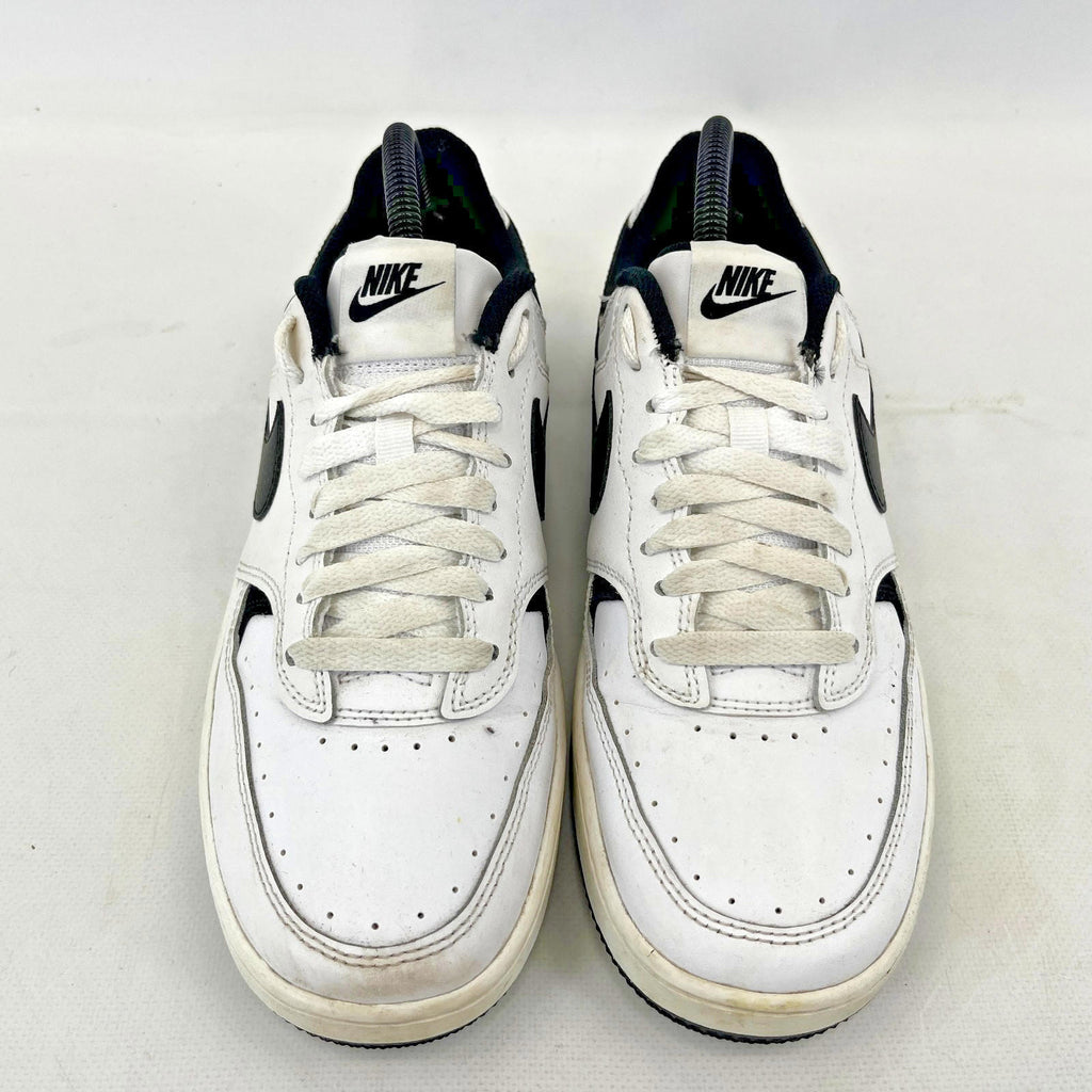 Nike Gamma Force Women’s Leather Trainers Shoes White/Black size UK 5.5 EU 39